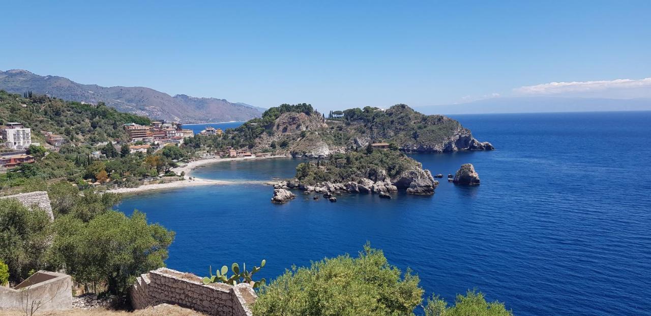 Апартаменти Casa Capri Джардіні-Наксос Екстер'єр фото