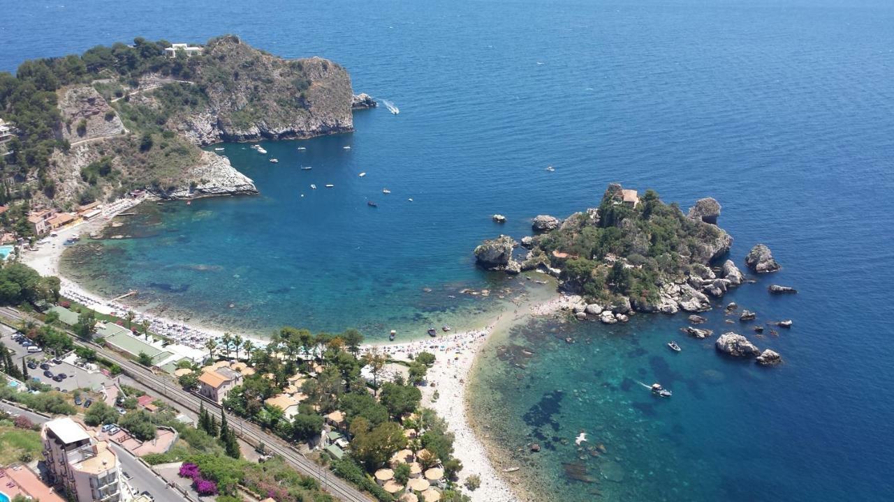 Апартаменти Casa Capri Джардіні-Наксос Екстер'єр фото